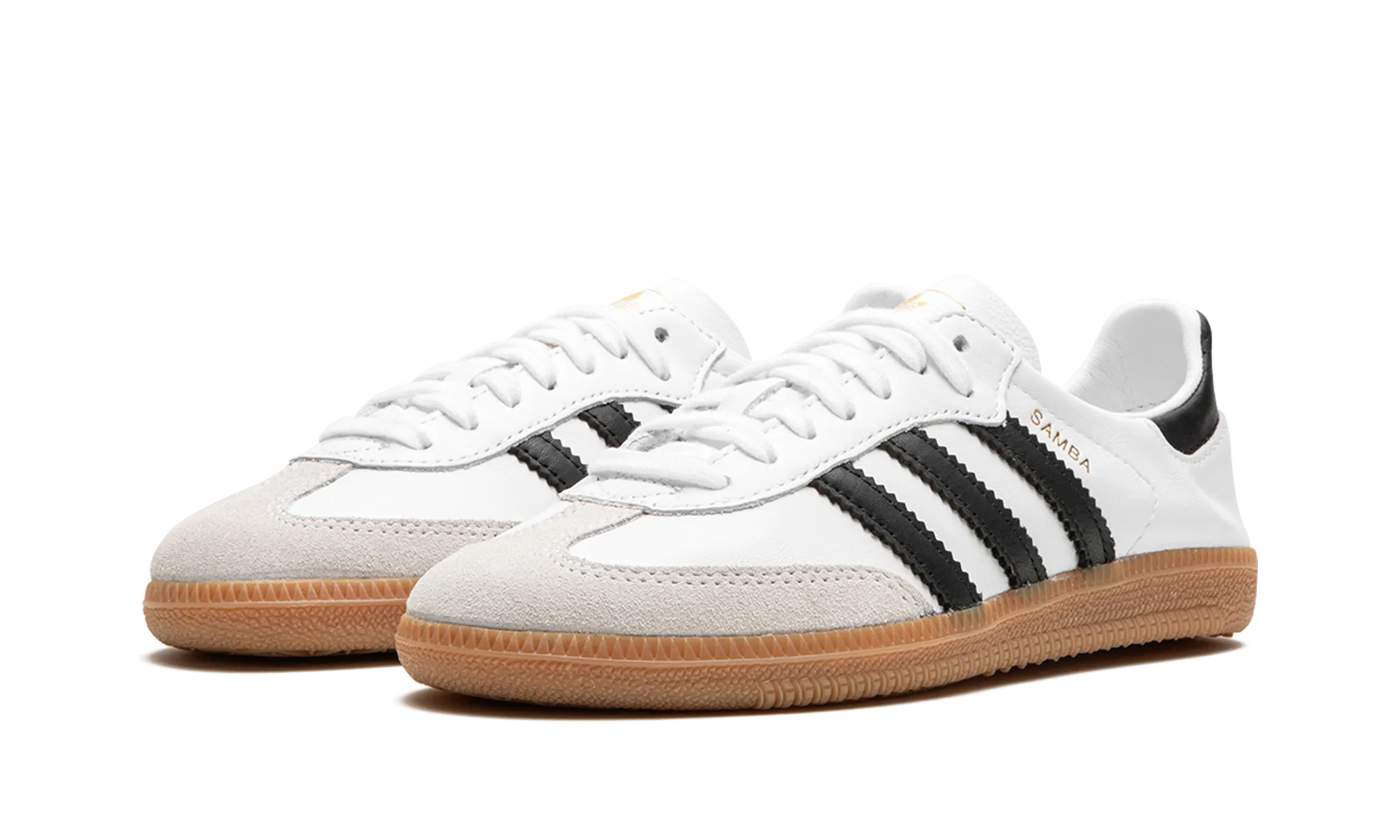 Waterproof Travel Light Clean White Samba Decon "Decon White Gum"