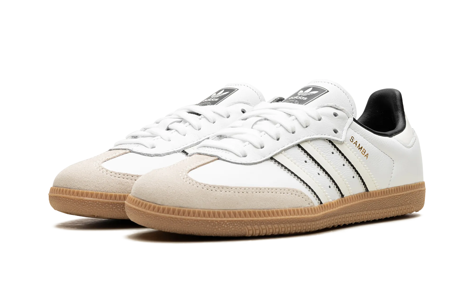 Samba OG "Off White Core Black" Fast Run