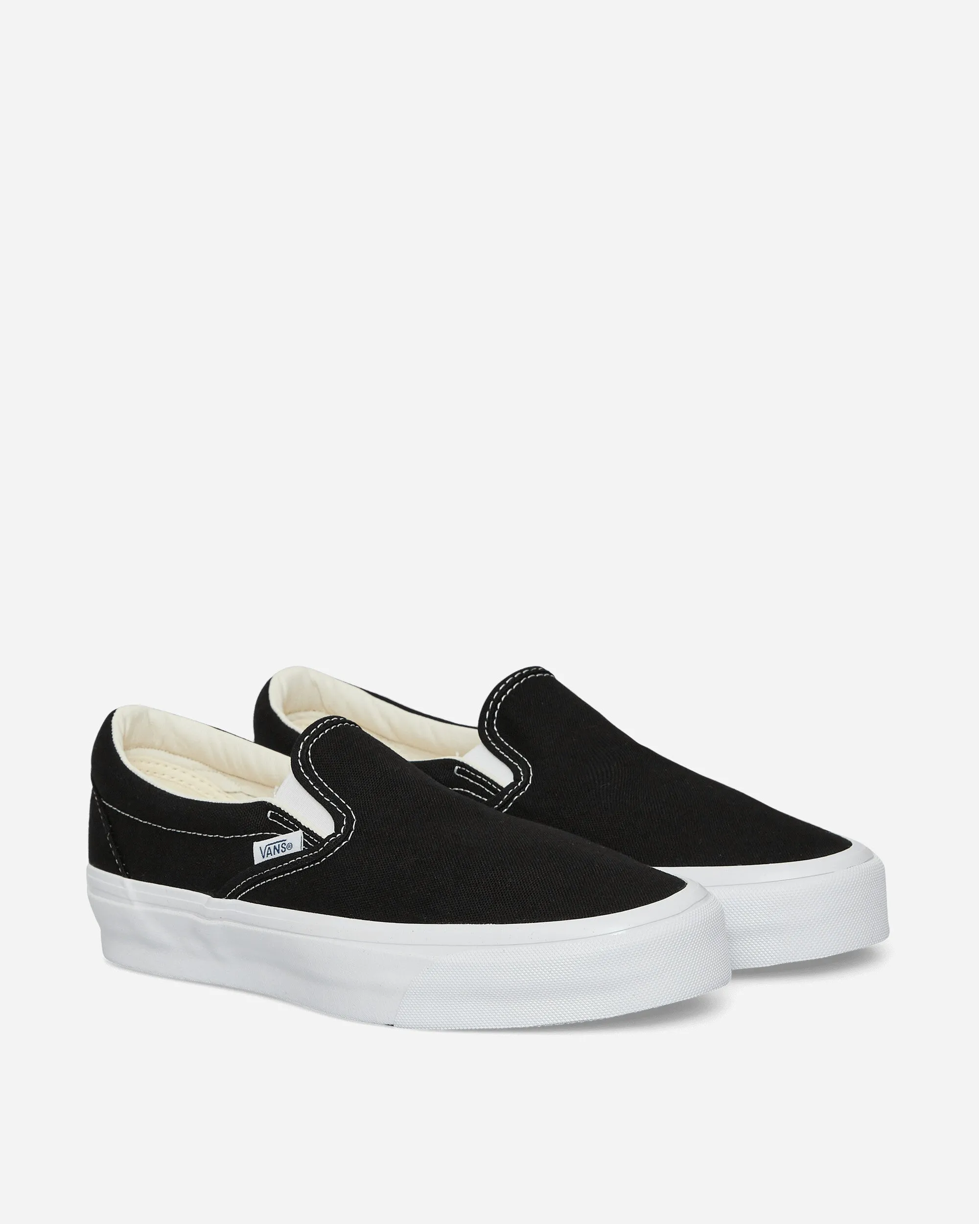 Slip-On LX Reissue 98 Sneakers Black Slip Safe Retro Core