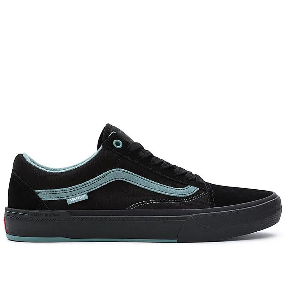 Comfort Curve Sole Soft Vans BMX Old Skool - Black/Teal
