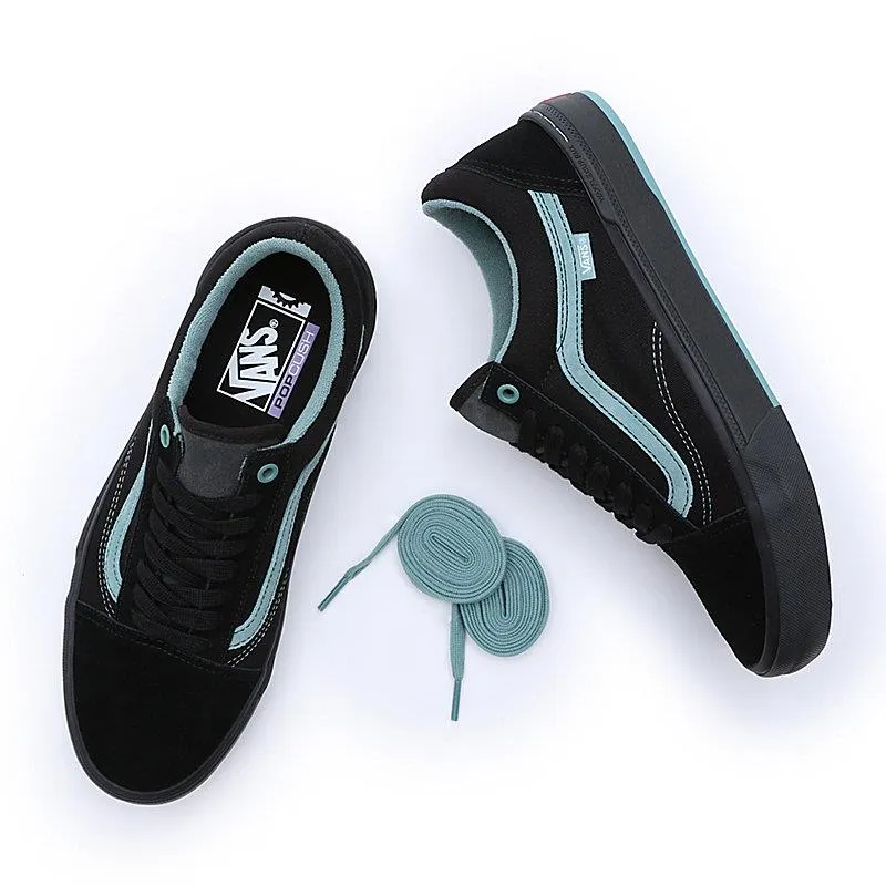 Ventilation holes Vans BMX Old Skool - Black/Teal