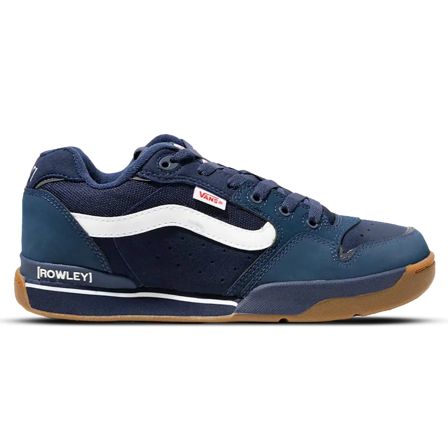 Vans Skate Rowley XLT 25th Anniversary Navy/Gum Firm Edge Boho Free