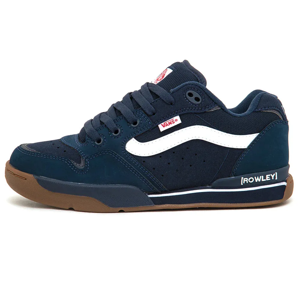 Vans Skate Rowley XLT 25th Anniversary Navy/Gum Padded Comfort Wellness Seekers Comfort Walk