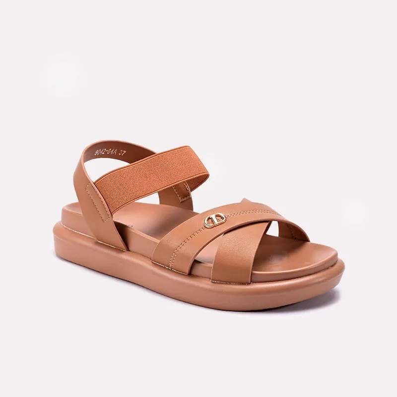 Comfort Womens Mustard Comfy Casual Sandals 0421587