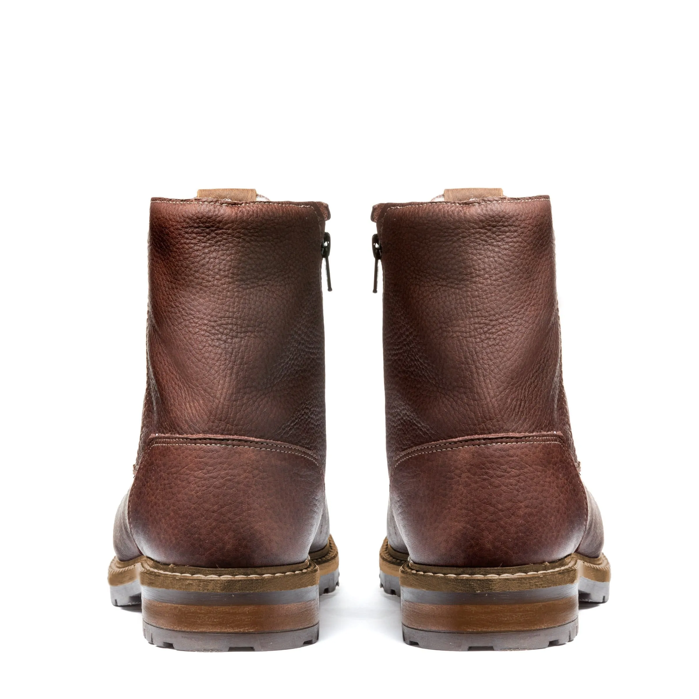 Light Run Anfibio Winter Side Zip Wool Lined Boot - VIKTOR # 9312