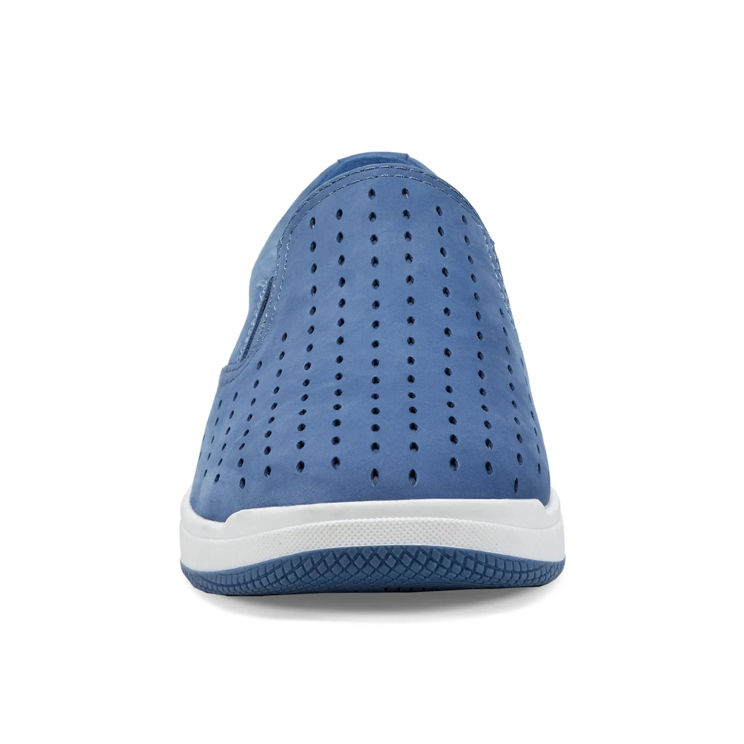 Balance Fit Dad Style Nel Laser Cut Round Toe Casual Slip-on Sneakers