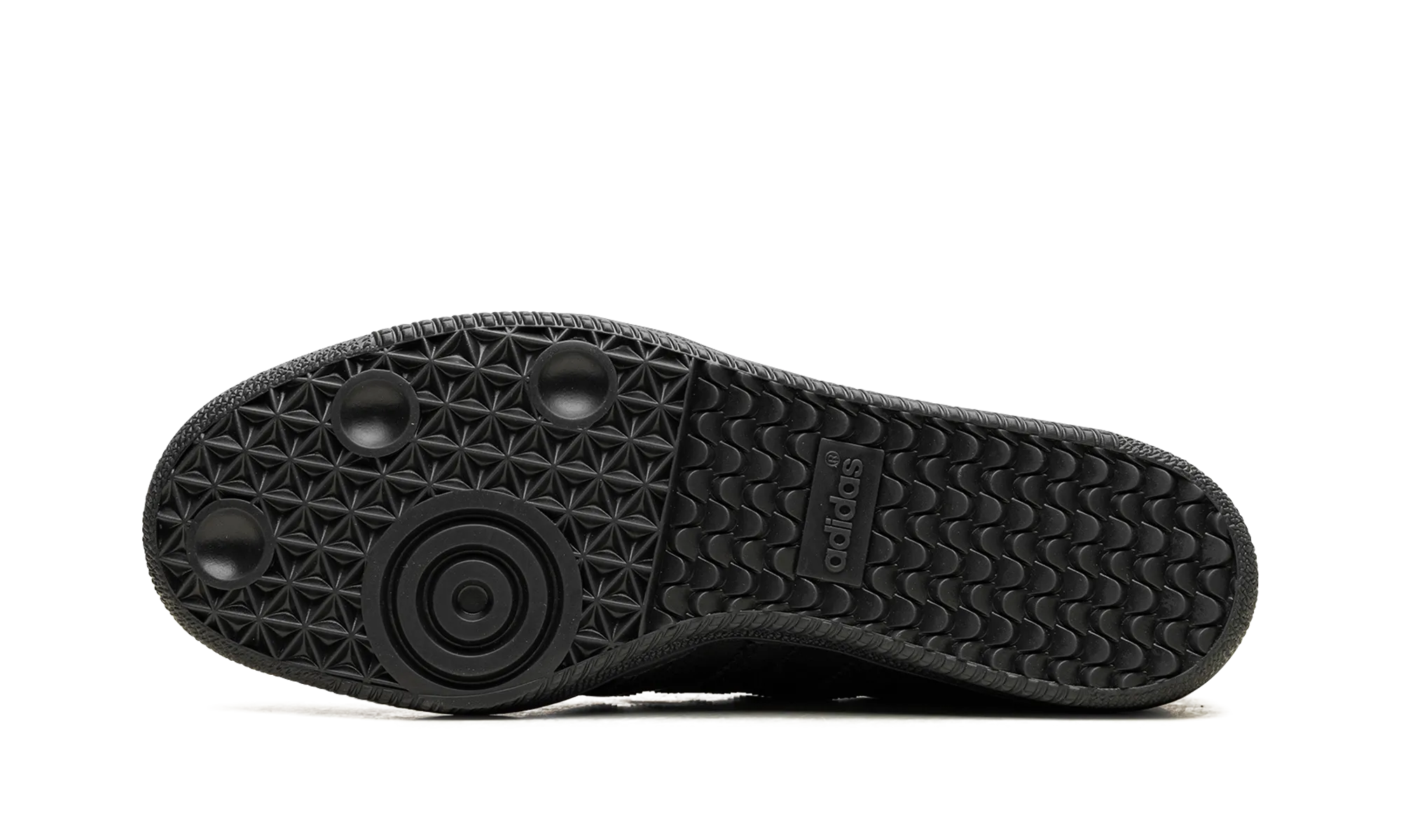 Feather Light Modern Commuters Quiet Step Samba Decon "Black / Gold Metallic"