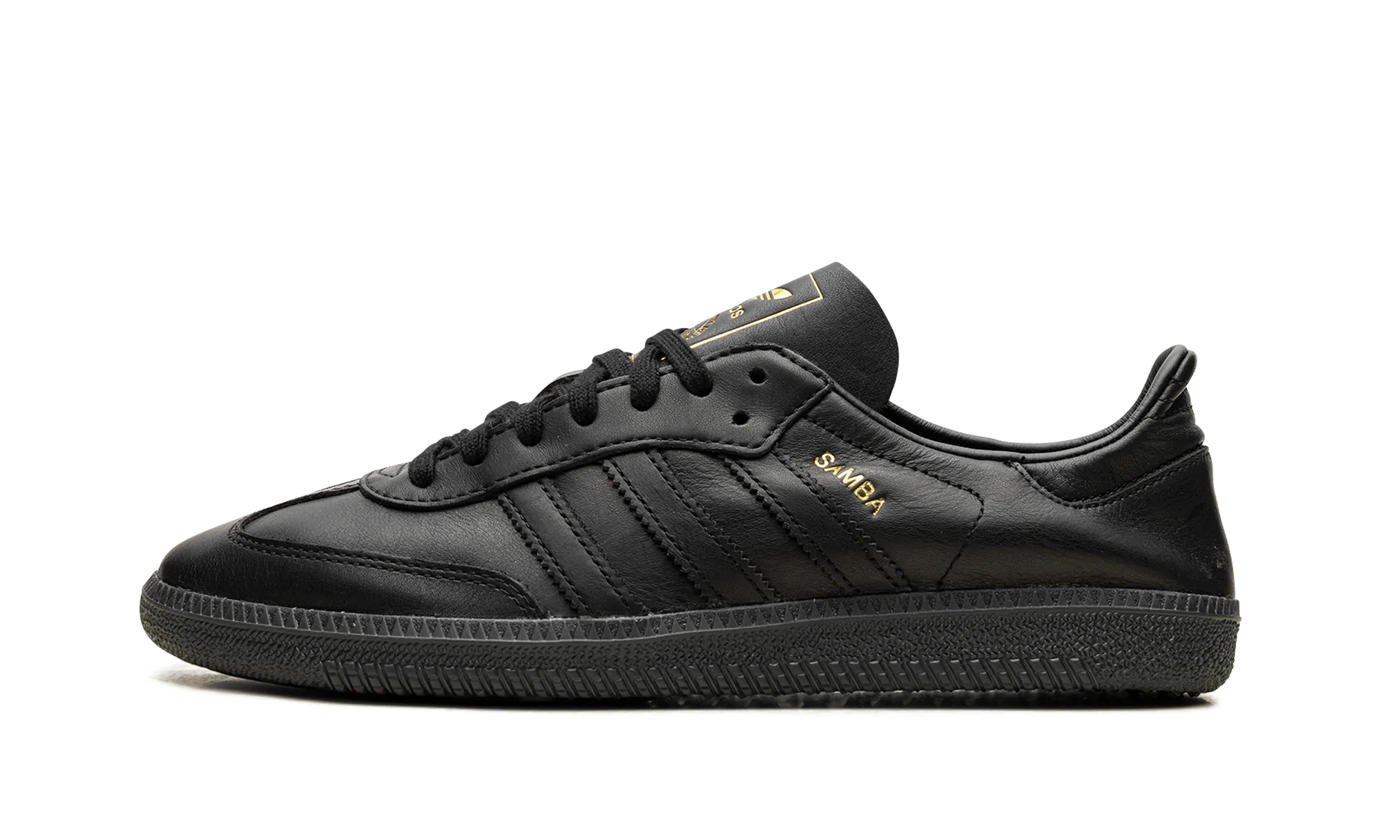Samba Decon "Black / Gold Metallic" zipper
