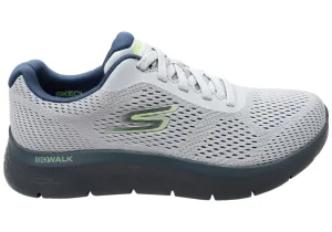Skechers Mens Gowalk Flex Brennen Comfortable Slip On Shoes Secure Step