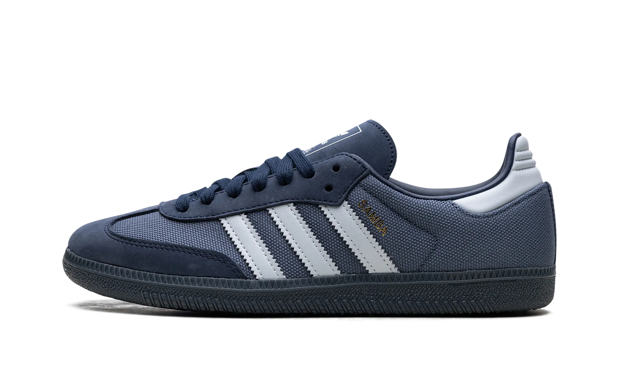 Hot Day City Run Samba OG "Preloved Ink Halo Blue"