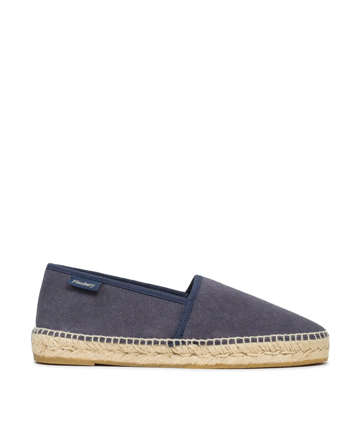 Espadrilles INDIANA Bleu Marine Neutral Tones Comfort Easy
