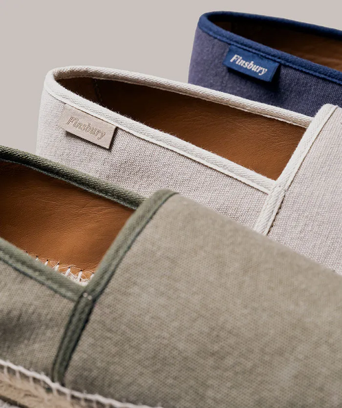 Espadrilles INDIANA Bleu Marine Edge Core Control Edge