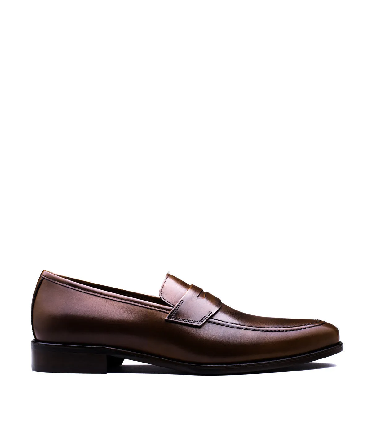 Mocassin LUTON Marron First Step Insole Comfort