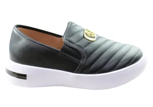 Soft   sole Carefree Day Vizzano Candice Womens Comfortable Fashion Casual Shoes Made In Brazil