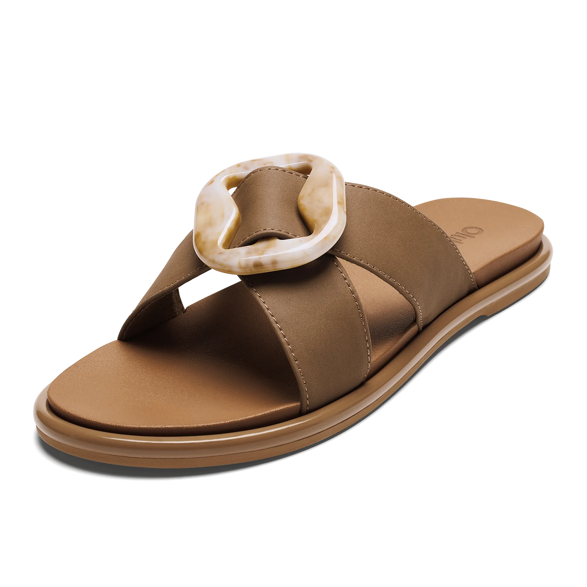 Lai Slide - Tan slim fit Perfect for Outdoors