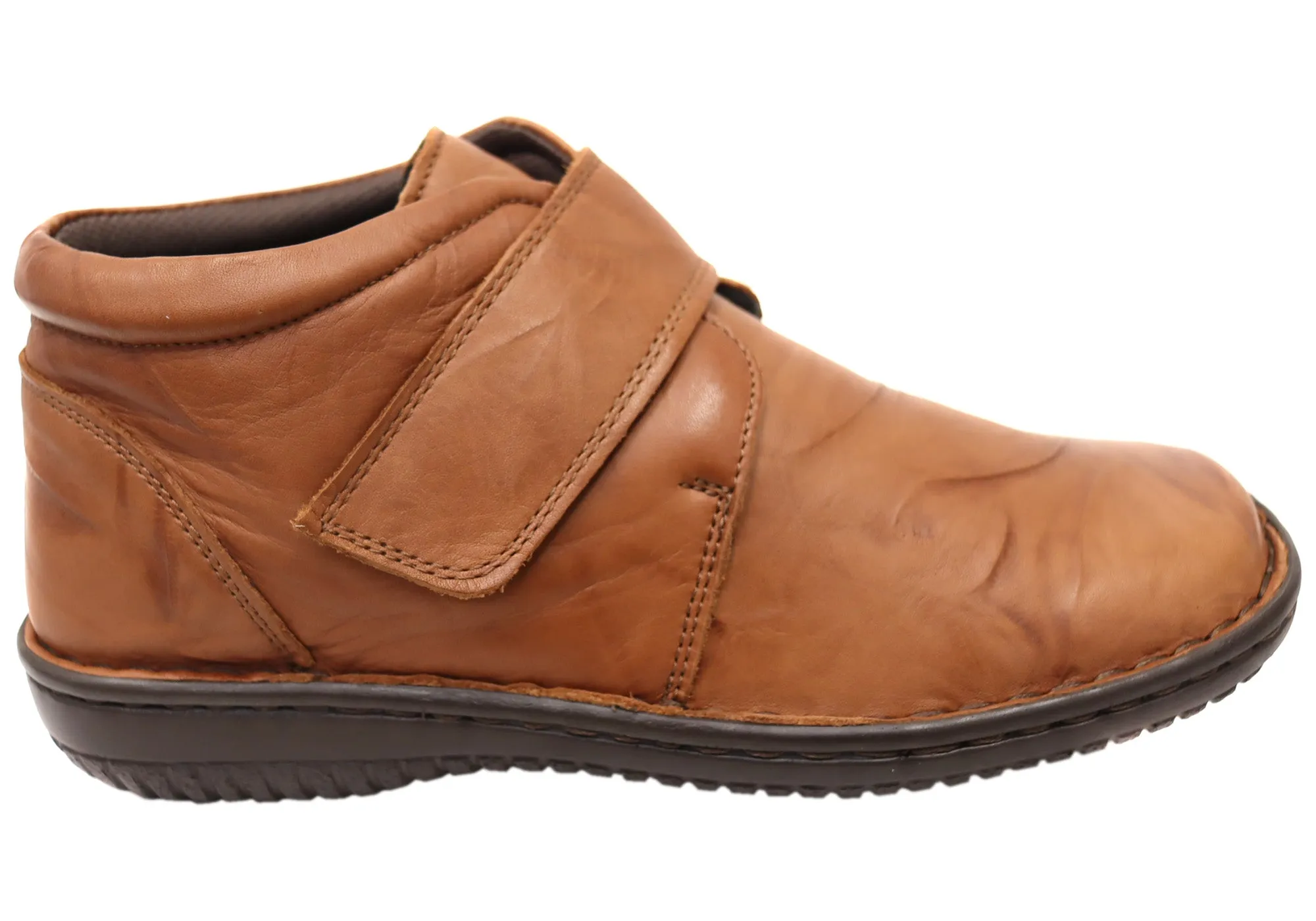 Padded Interior Outdoor Explorer Abrasion   Resistant Cabello Comfort 5240-27 Womens Wide Fit Comfortable Leather Boots