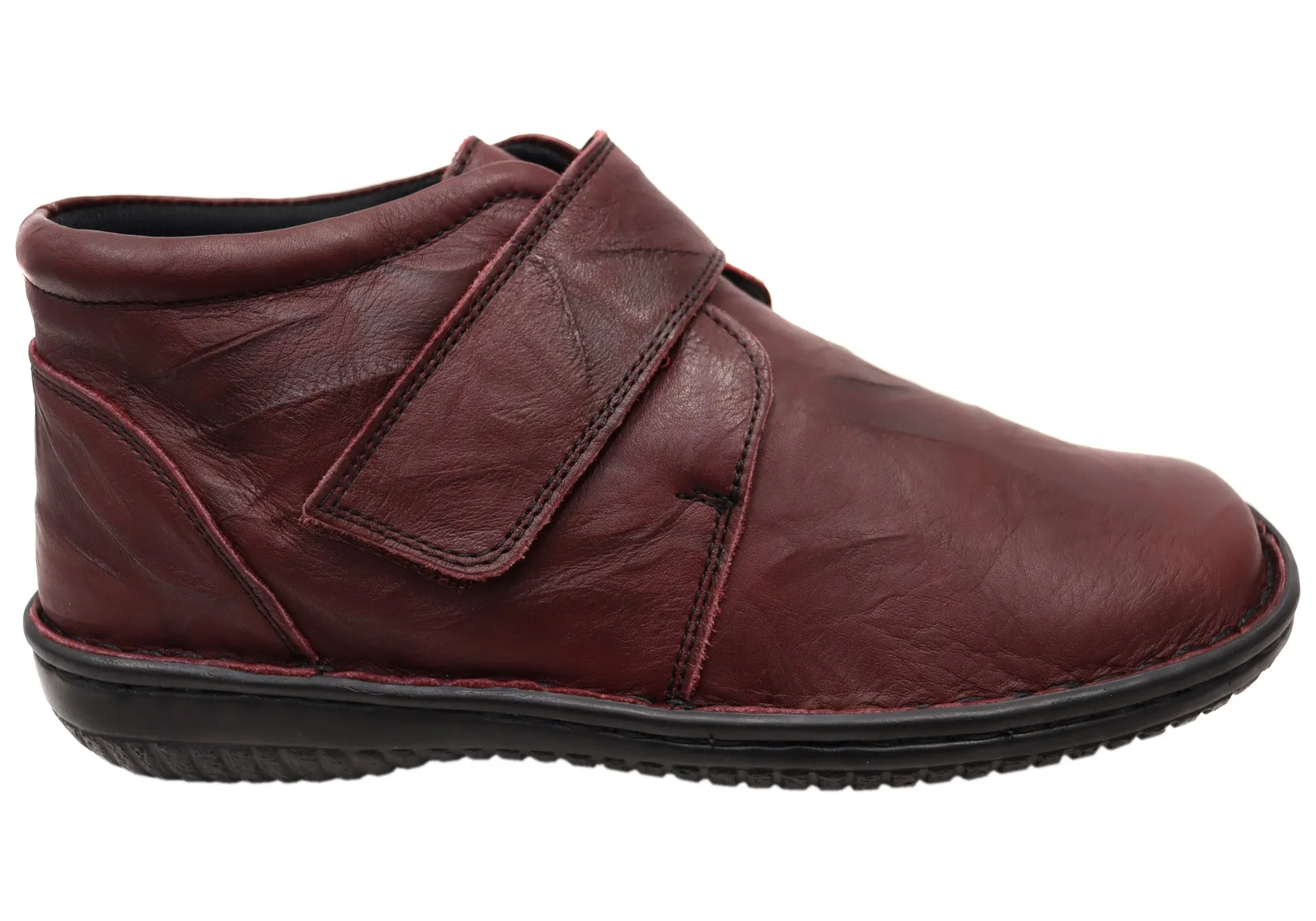 Sleek Shape Durable Shell Stylish Explorer Cabello Comfort 5240-27 Womens Wide Fit Comfortable Leather Boots
