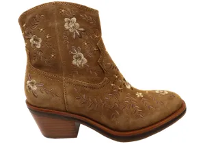 Sofft Sophie Womens Comfortable Leather Suede Heeled Ankle Boots Comfortable Balance Reliable Fit
