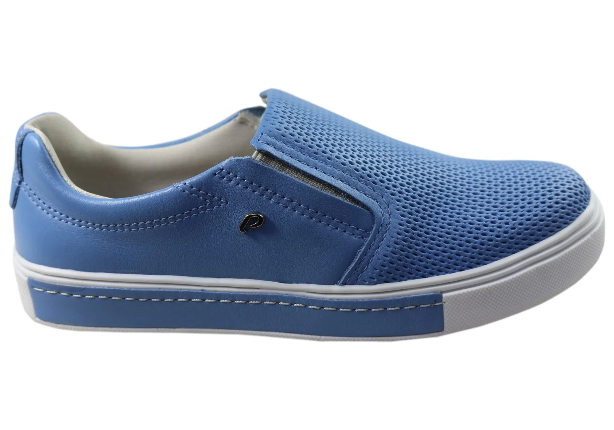 Cool Mesh Casual Mood Pegada Mirra Womens Comfortable Leather Casual Shoes Made In Brazil