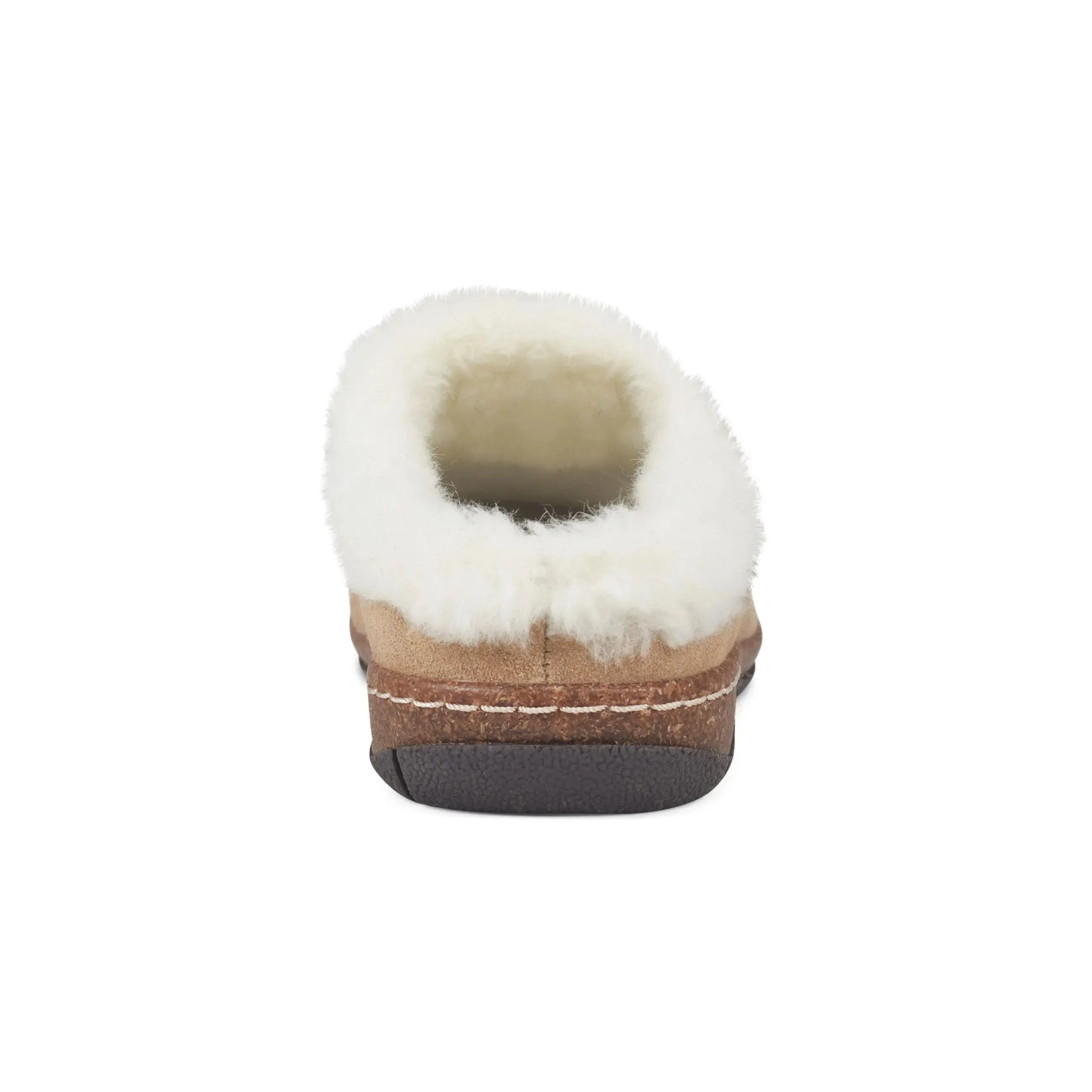 Elena Cold Weather Round Toe Casual Slip-on Clogs Angel Glow Flexible Design