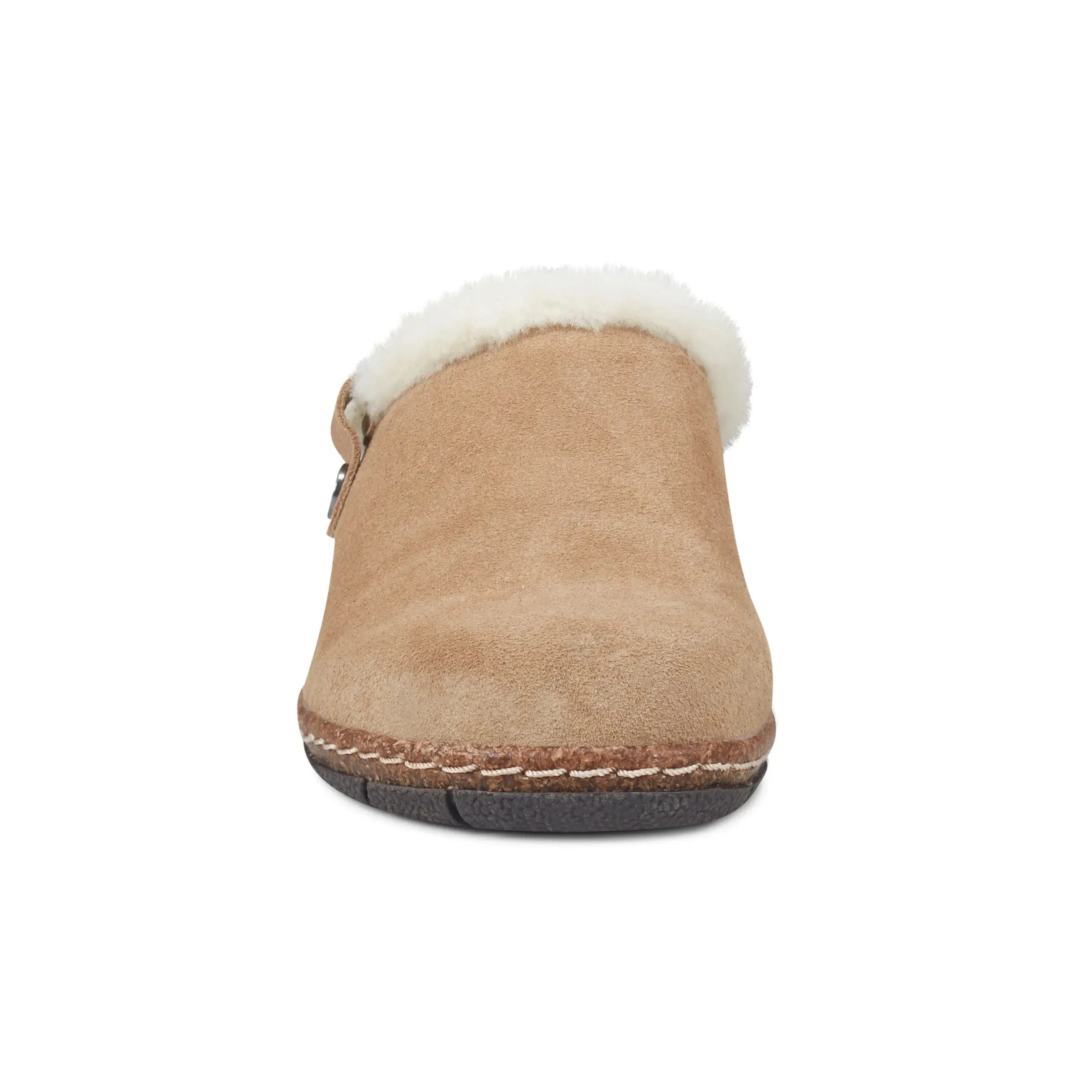 Firm Ground Elena Cold Weather Round Toe Casual Slip-on Clogs