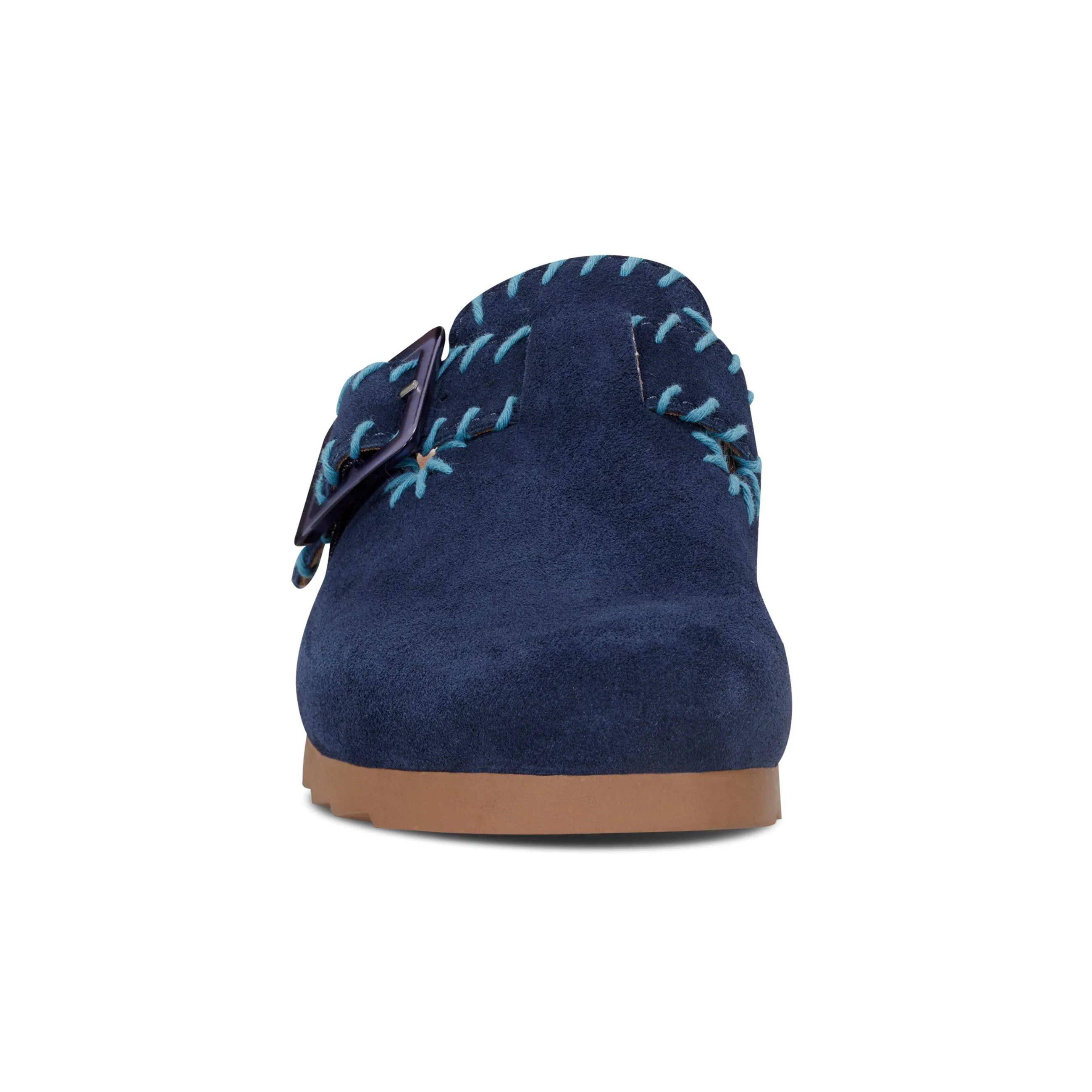 Eva Midsole Breathable Road Trip Gena Round Toe Slip-on Flat Casual Clogs