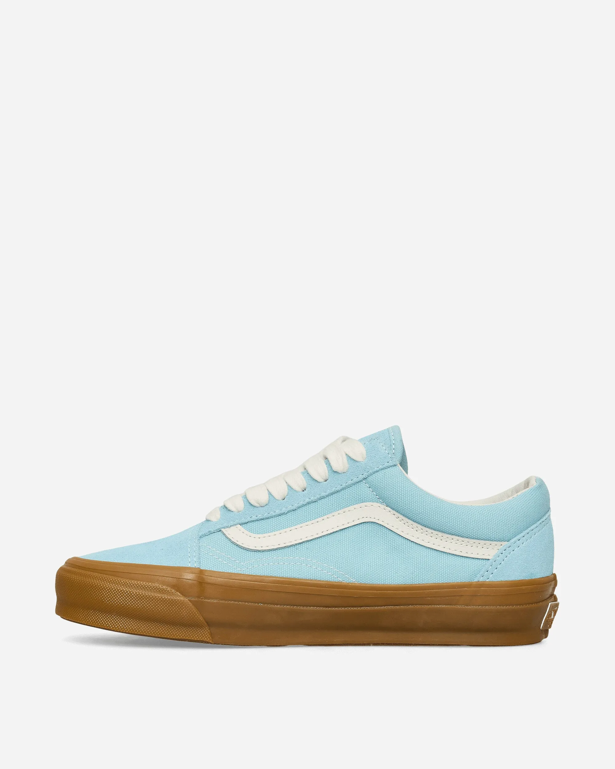 Bright tone Old School Premium Old Skool Gum Sneakers Crystal Blue