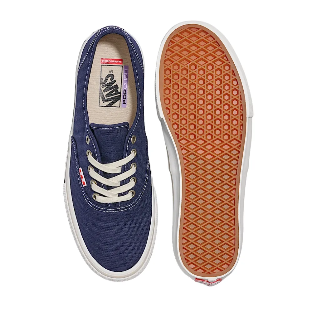 Shiny Tone Responsive Cushion Fitness Lovers Vans Skate Authentic Navy/Turtledove