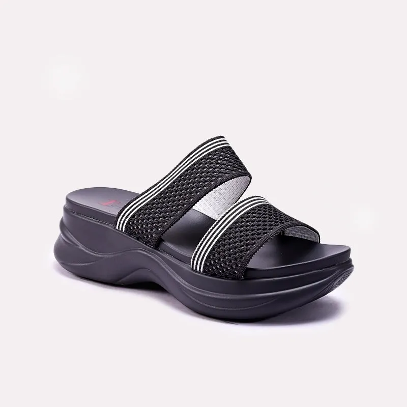 Sail Vibe Womens Gray Chunky Slippers 0413310