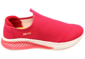 Actvitta Yenith Womens Comfort Cushioned Active Shoes Made In Brazil Wide toe box Child Pace