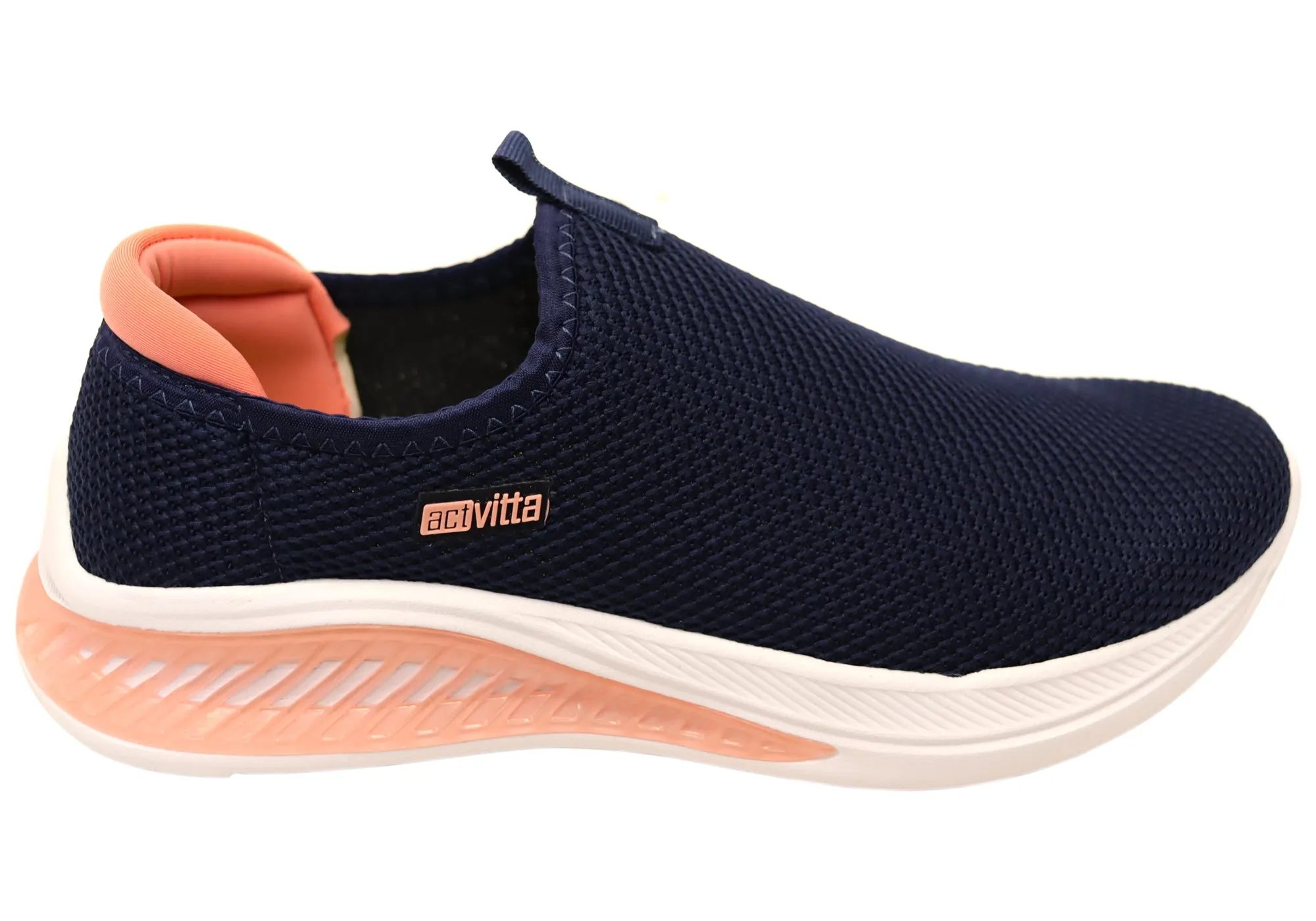 Actvitta Yenith Womens Comfort Cushioned Active Shoes Made In Brazil Cool Feel Travel Vibe