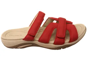 City Style Homyped Inlet Slide Womens Comfortable Supportive Thongs Sandals