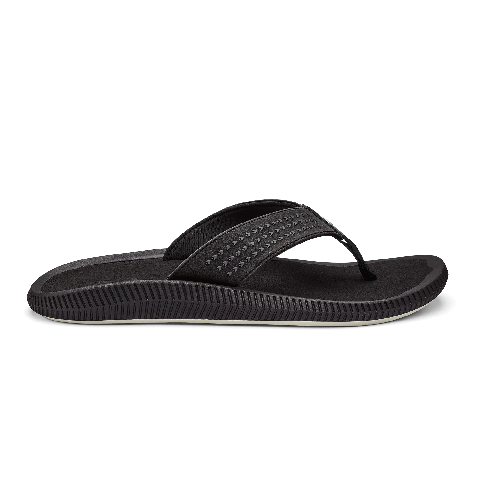 Ulele - Black Comfort Sandals Cushioned
