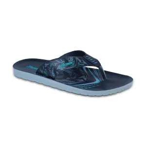 Paragon PUK2216G Men Everyday Lightweight Waterproof Flip Flops Printed Patterns and Extra Sole Support | Casual Flip Flops Daily Flex Fashion Flex