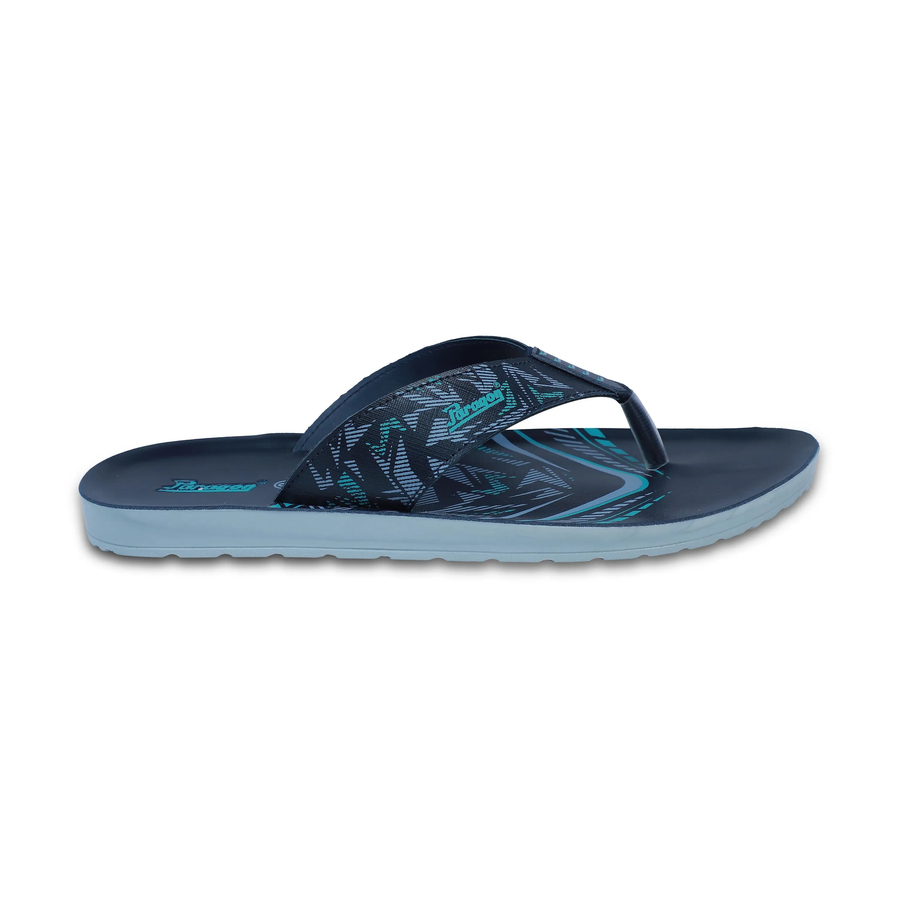 Easy-to-wear Sandals Paragon PUK2216G Men Everyday Lightweight Waterproof Flip Flops Printed Patterns and Extra Sole Support | Casual Flip Flops
