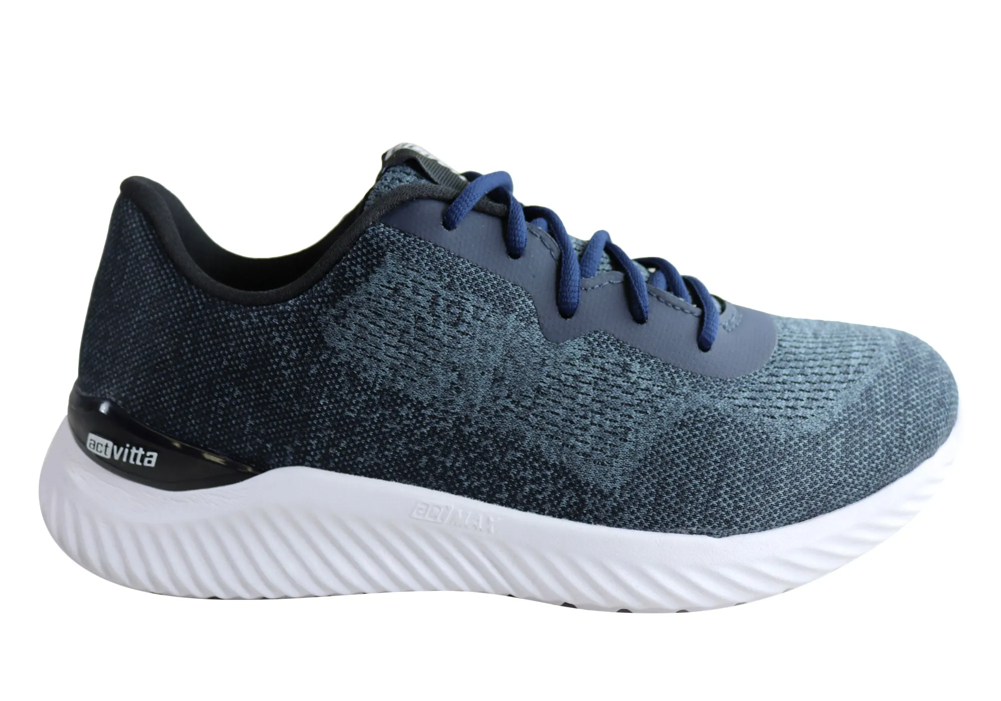 Comfortable ankle support Actvitta Endurance Mens Comfortable Cushioned Lace Up Active Shoes