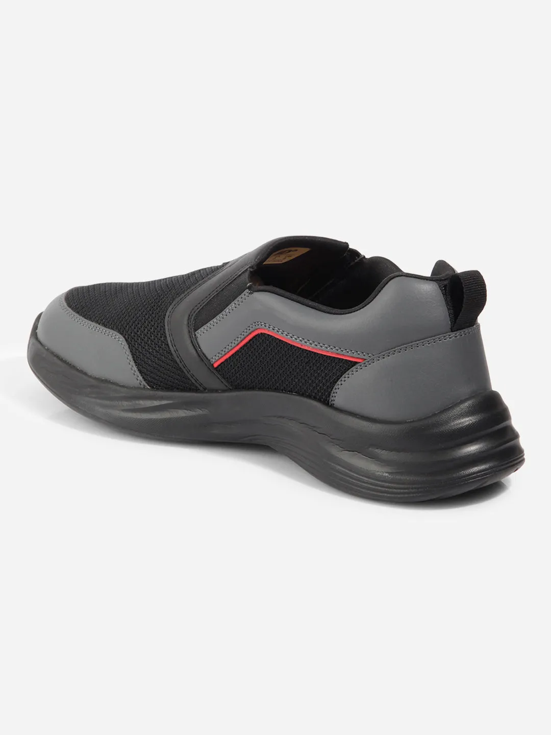 Men's Black Slip On Sneakers IX7130 Sneaker Stores