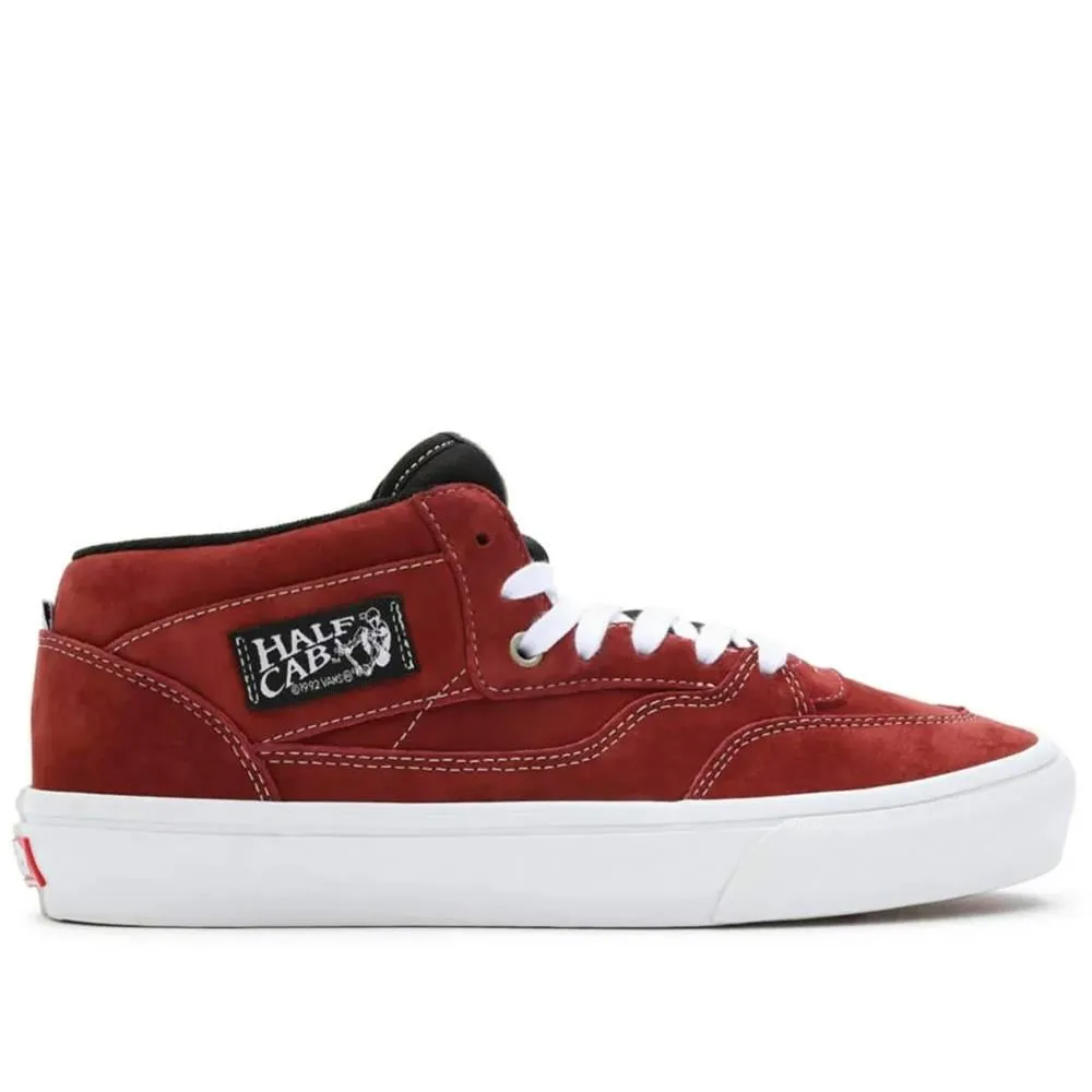 Move Light Smooth ride Vans Skate Half Cab '92 Pig Suede - Brick