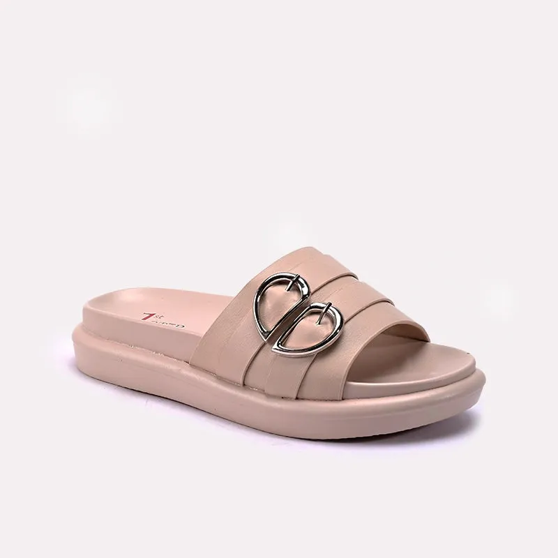 Ultra Light Hiking Trails Womens Fawn Comfy Slippers 0413412
