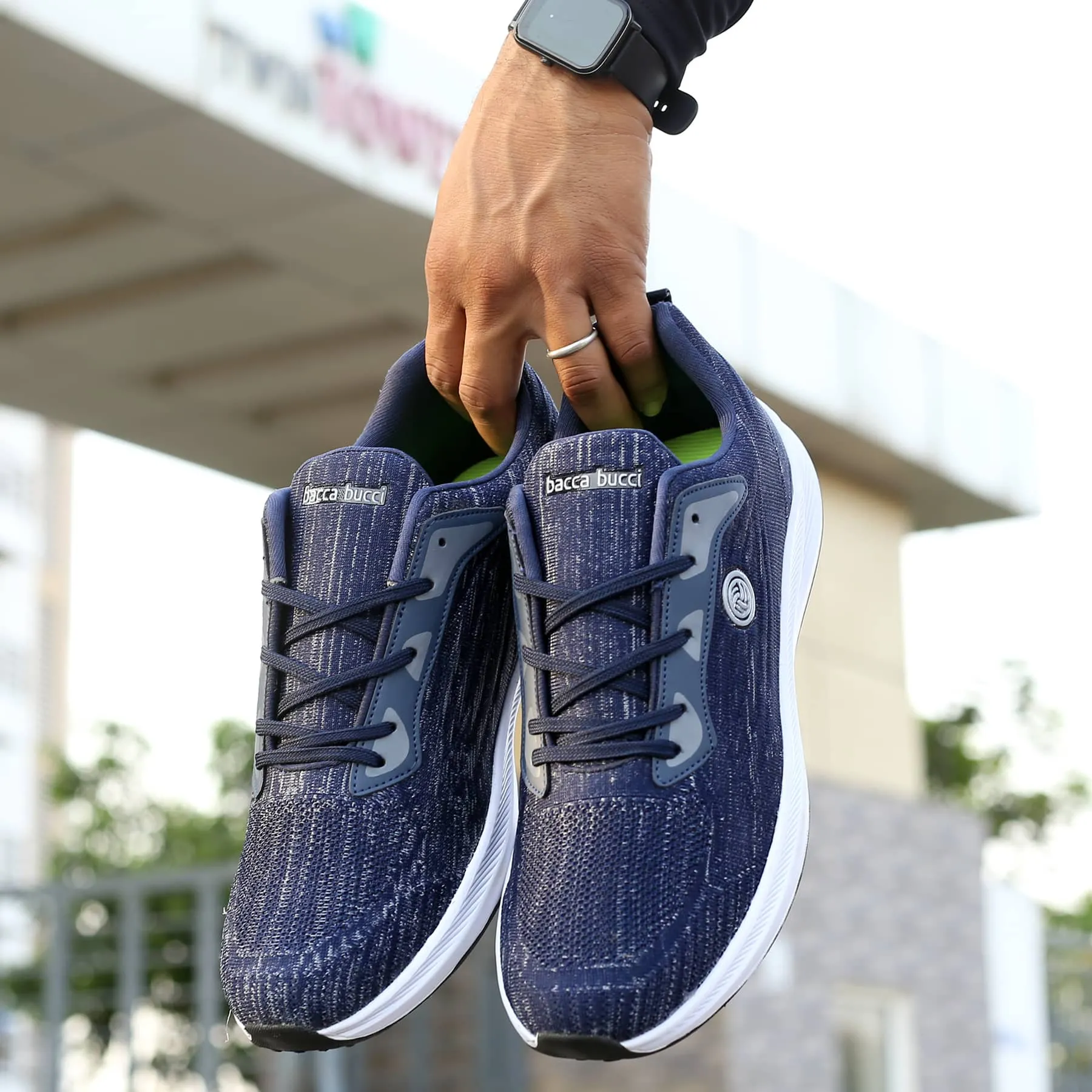 Rich Glow Rubber Outsole Bacca Bucci Project Plus