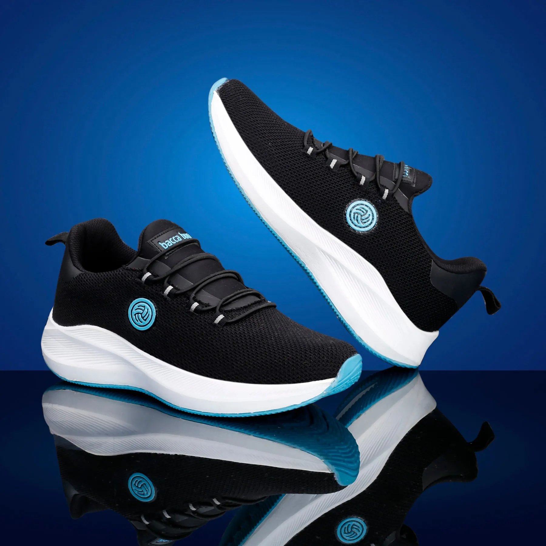 Bacca Bucci SAVAGE Shoes/Sneakers for Gym/Training/Casual Walking for Women Breath Fresh Meta Move