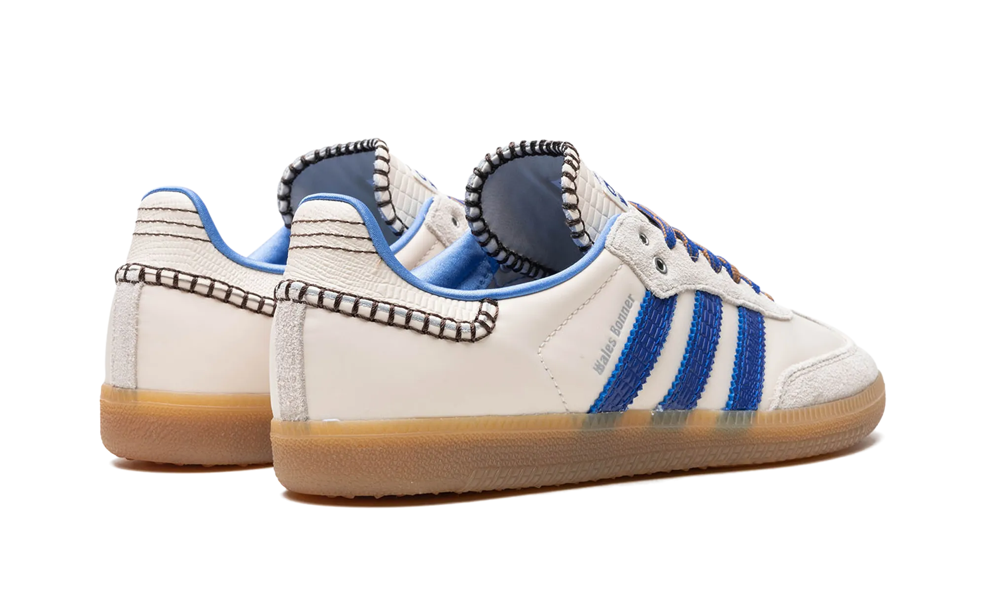 Samba "Wales Bonner - Wonder Clay Royal Blue" Heat Mode Ring Walk