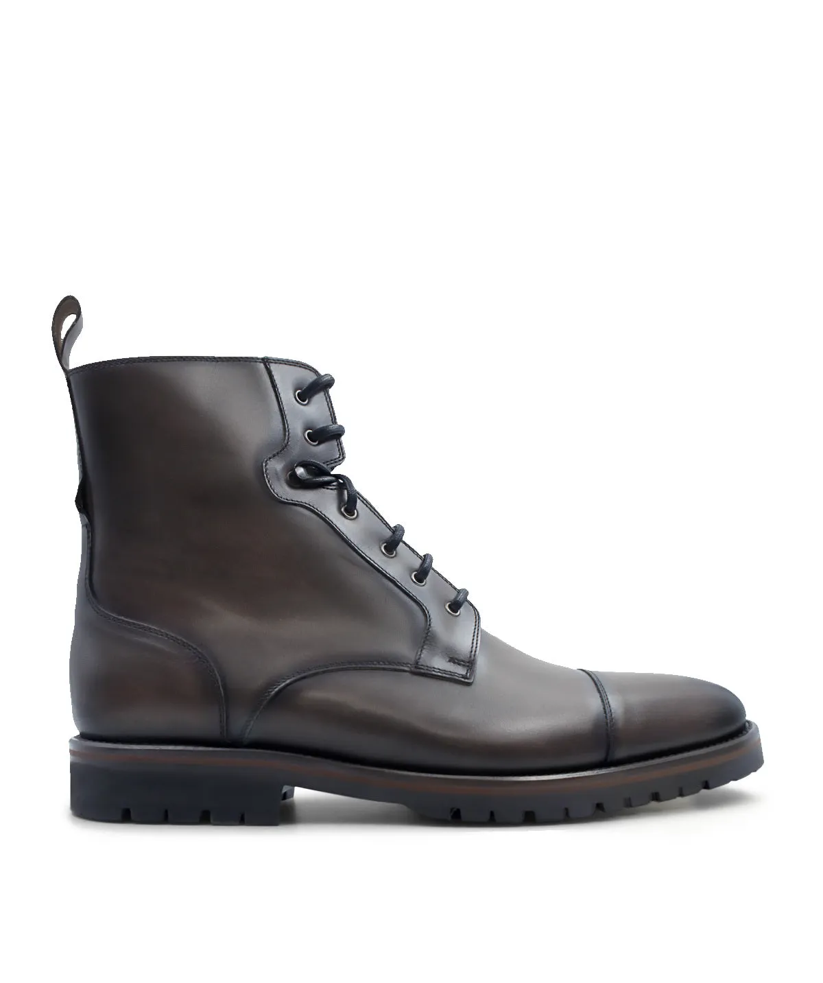Bottines POWELL Gris Patin Weight Balance Tight Fit