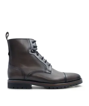 Bottines POWELL Gris Patin Weight Balance Tight Fit