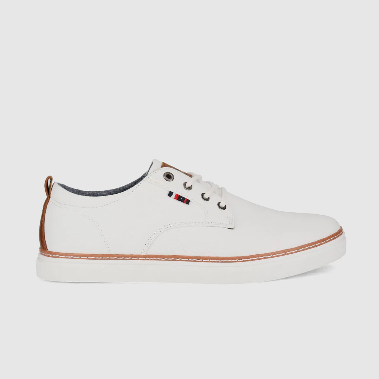 All-day Comfort Brad Casual Shoes White Grand Style