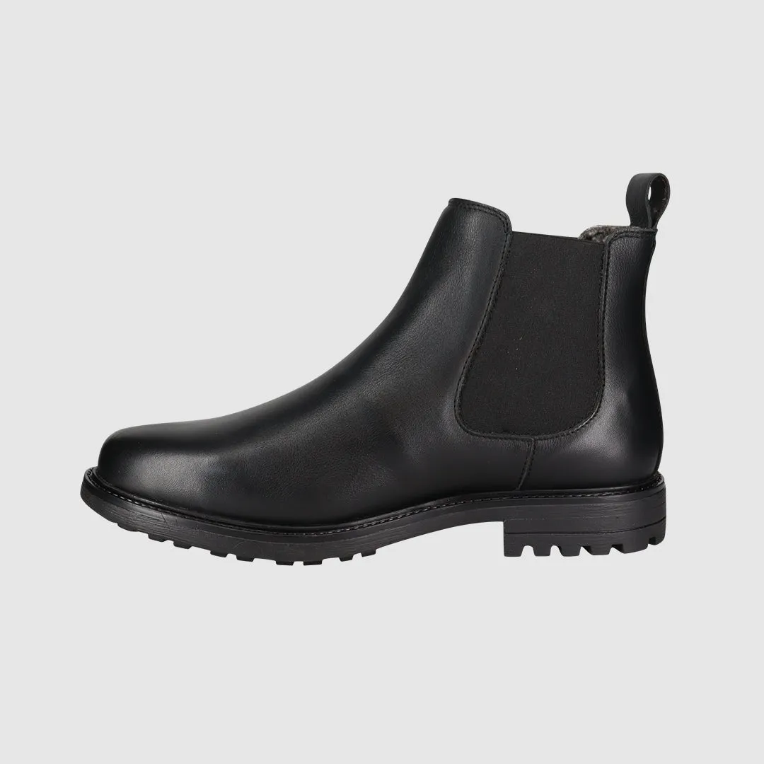 Rodeo Chelsea Boots Black Breathable All Day Wear