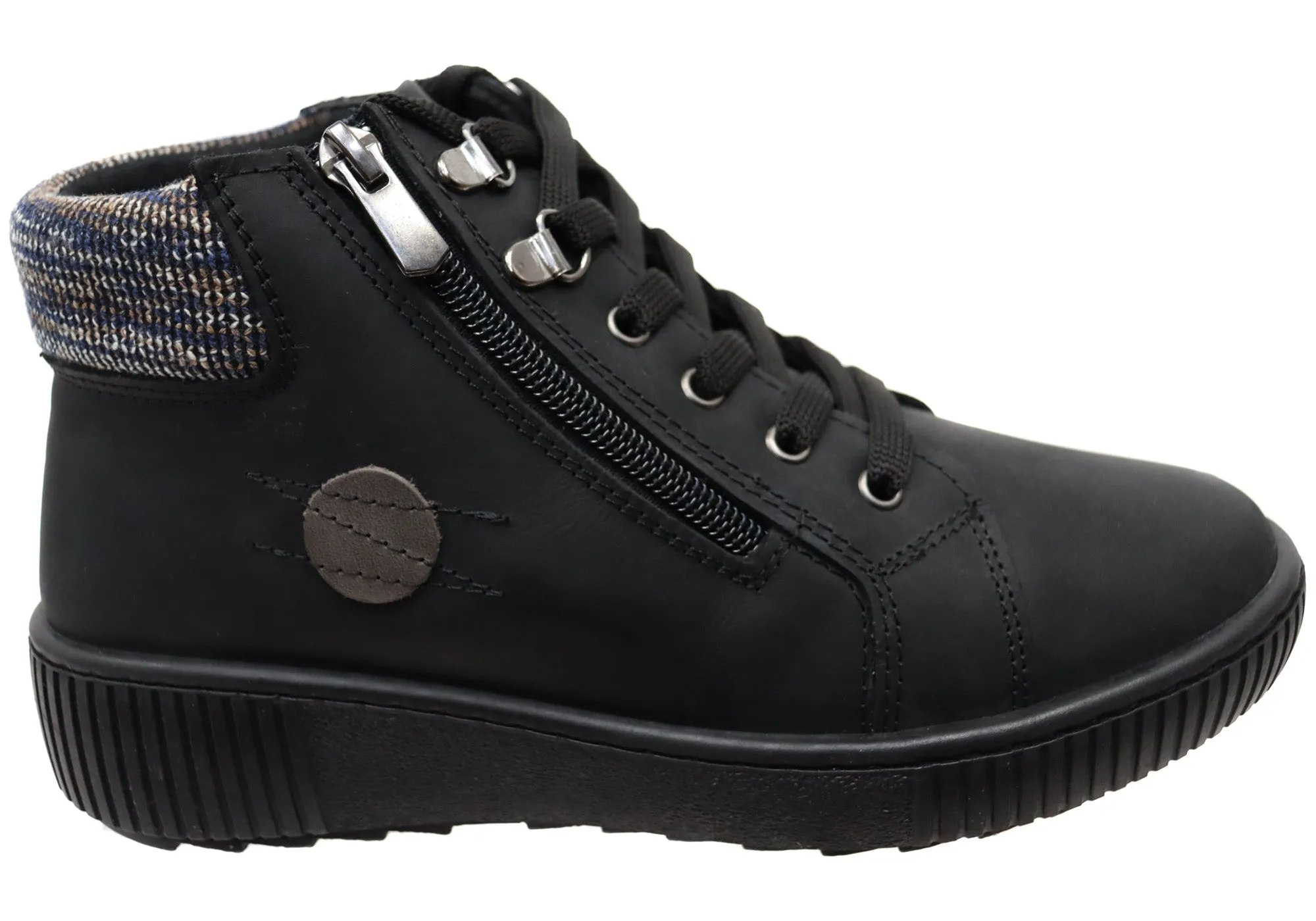 Tear-resistant Ultra Comfort Cabello Comfort Darcy Womens Leather Comfortable Ankle Boots