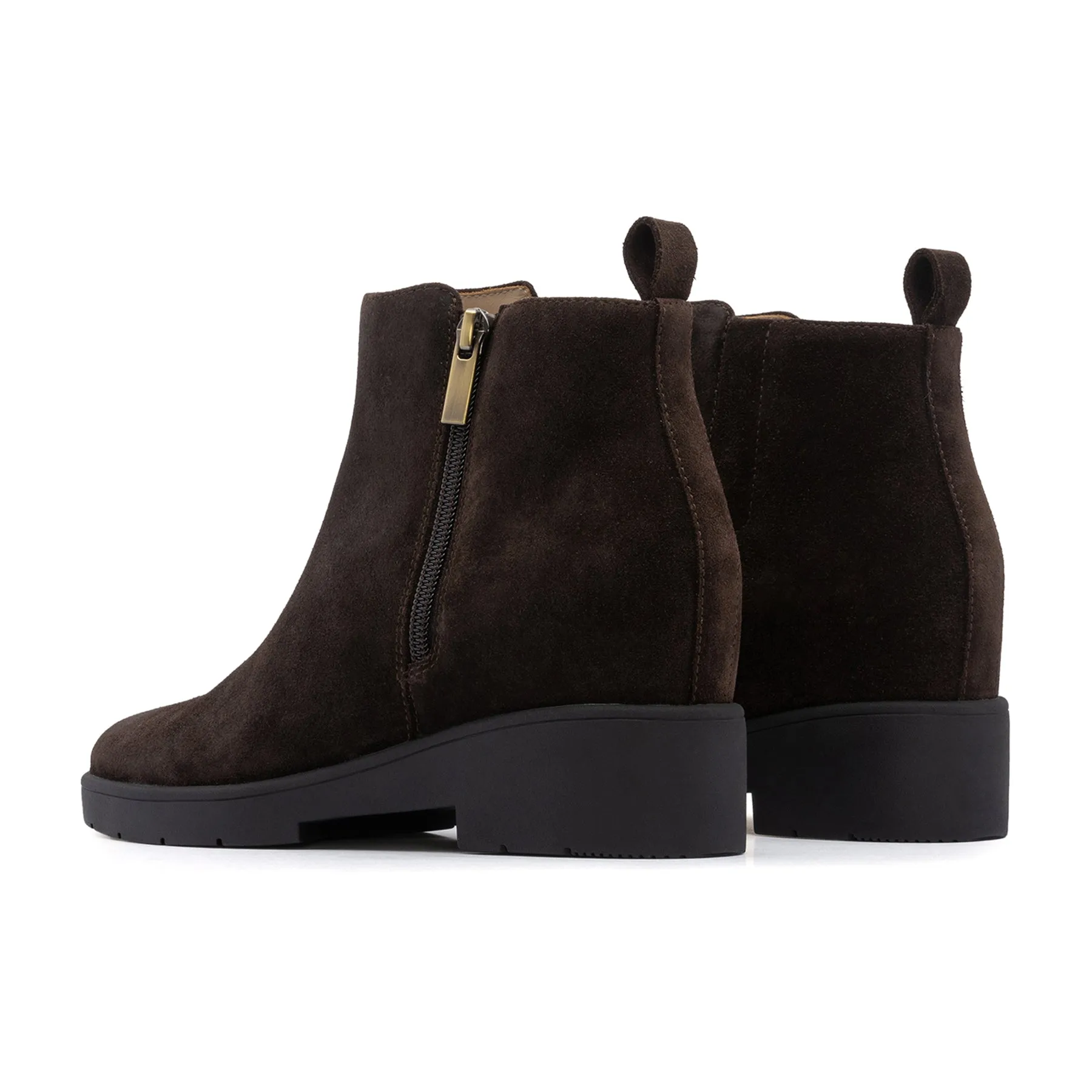 Wedge Heel Canvas Lite Horizon Zip