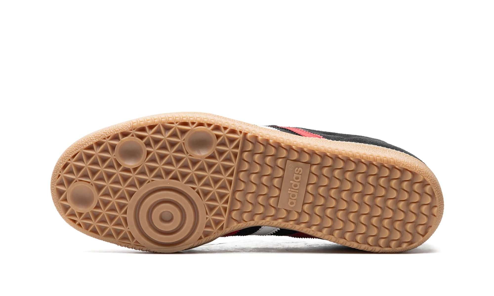 Samba OG "core black/better scarlet/GUM 3" Comfort support Chic Cool