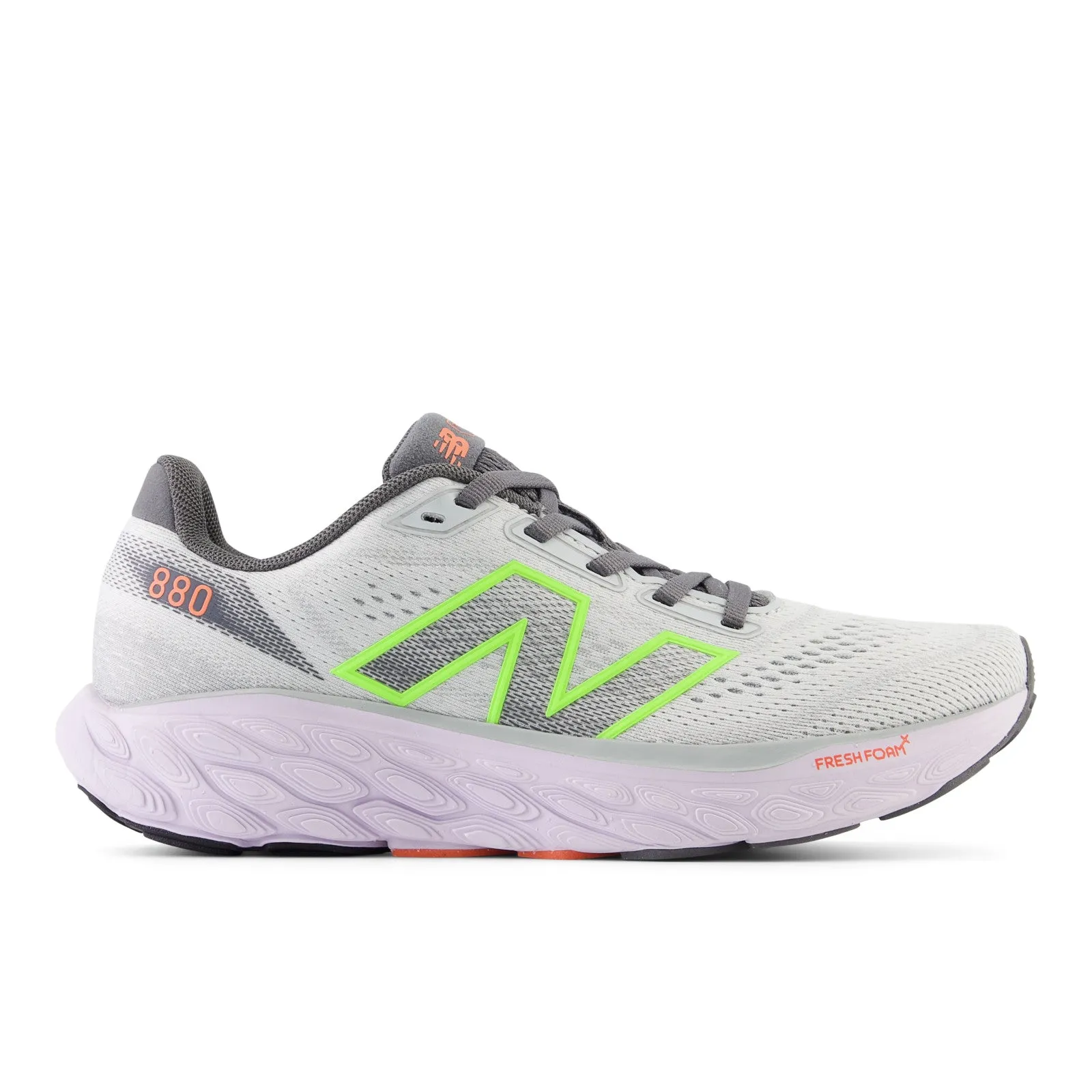 WOMEN'S 880 V14 - WIDE D - F14 GREY MATTER Breathable City Adventure Durable Build Trail Running